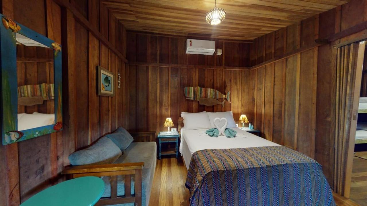 Hotel Pousada Praia Do Farol Ilha do Mel Zewnętrze zdjęcie