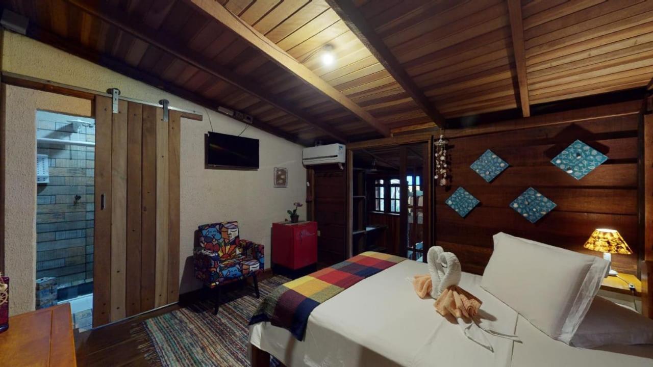 Hotel Pousada Praia Do Farol Ilha do Mel Zewnętrze zdjęcie