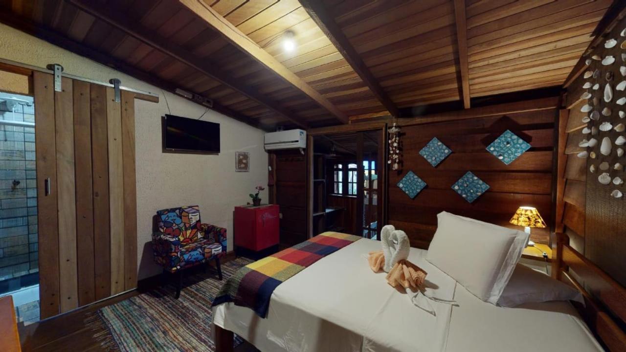 Hotel Pousada Praia Do Farol Ilha do Mel Zewnętrze zdjęcie