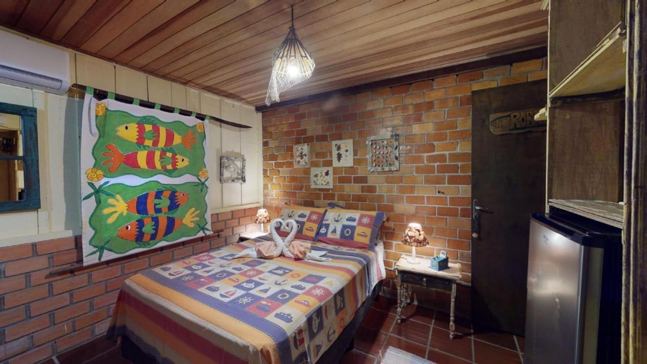 Hotel Pousada Praia Do Farol Ilha do Mel Zewnętrze zdjęcie