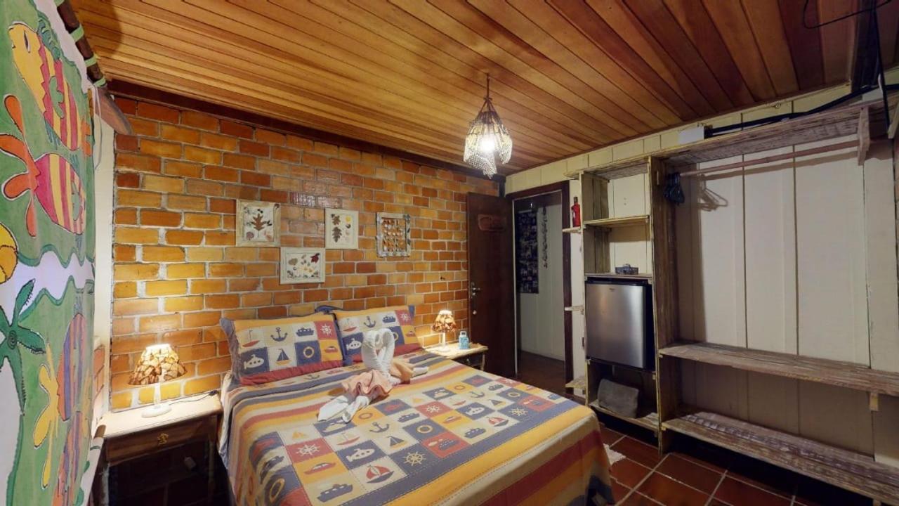 Hotel Pousada Praia Do Farol Ilha do Mel Zewnętrze zdjęcie