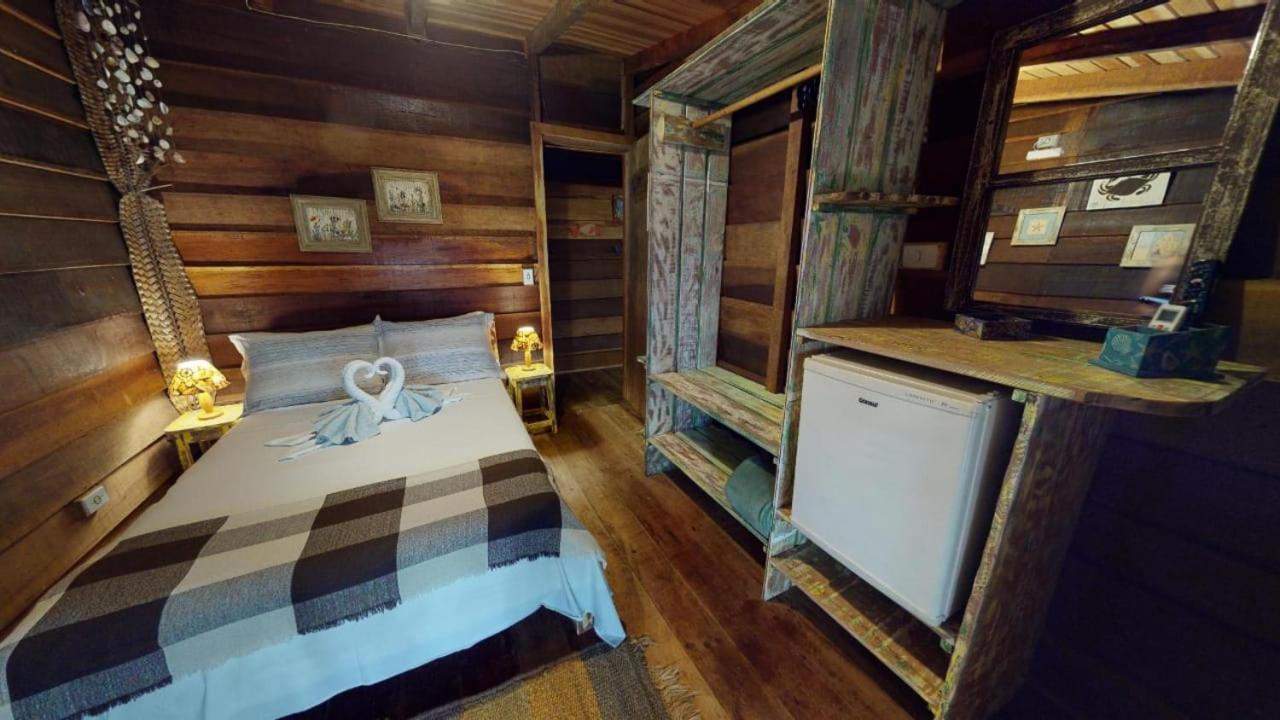 Hotel Pousada Praia Do Farol Ilha do Mel Zewnętrze zdjęcie