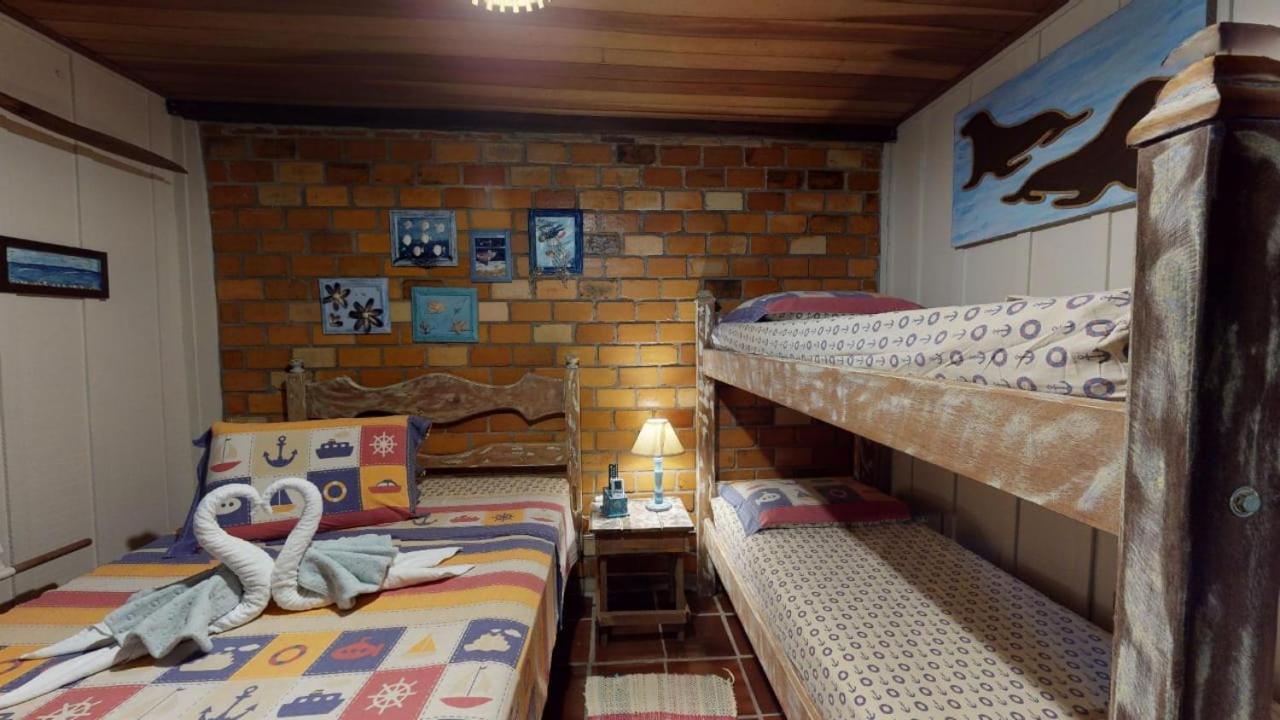 Hotel Pousada Praia Do Farol Ilha do Mel Zewnętrze zdjęcie