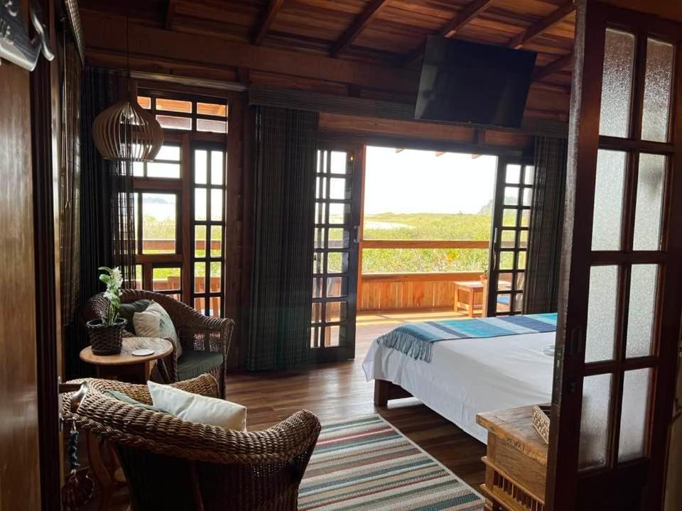 Hotel Pousada Praia Do Farol Ilha do Mel Zewnętrze zdjęcie