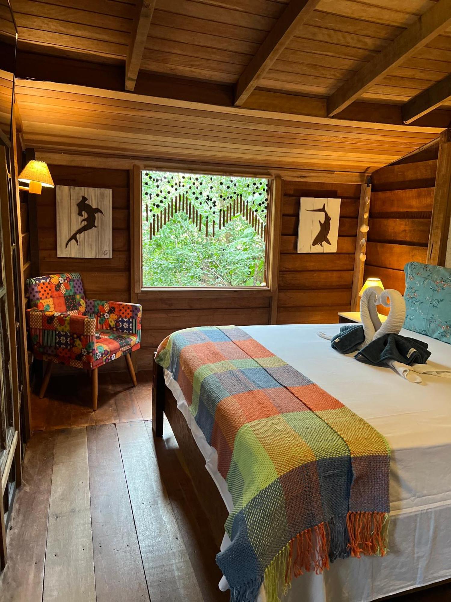 Hotel Pousada Praia Do Farol Ilha do Mel Zewnętrze zdjęcie
