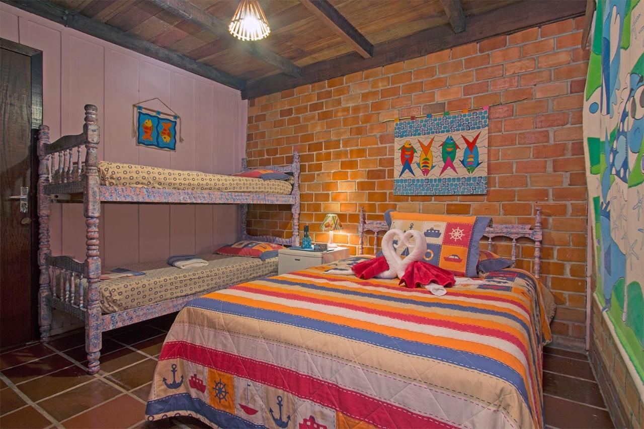 Hotel Pousada Praia Do Farol Ilha do Mel Zewnętrze zdjęcie