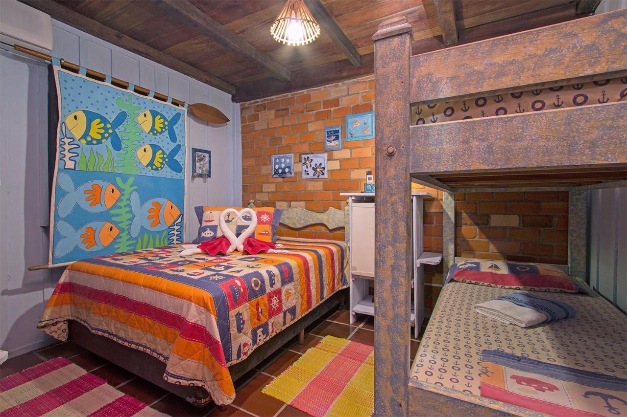 Hotel Pousada Praia Do Farol Ilha do Mel Zewnętrze zdjęcie